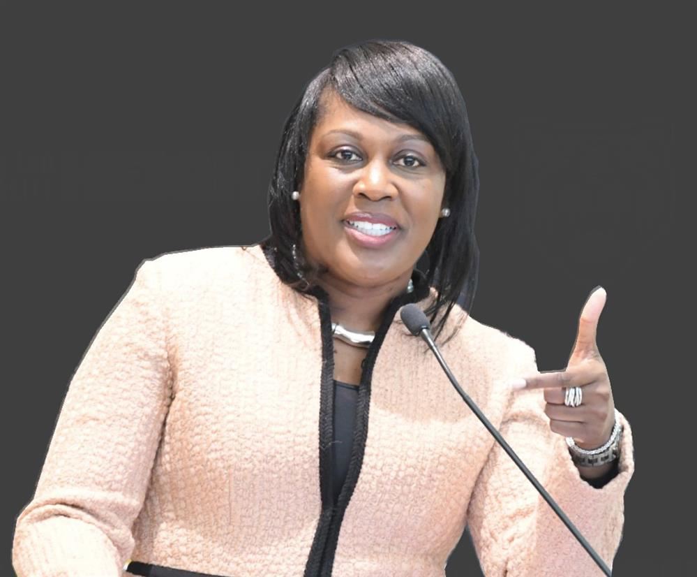 Superintendent Talisa Dixon